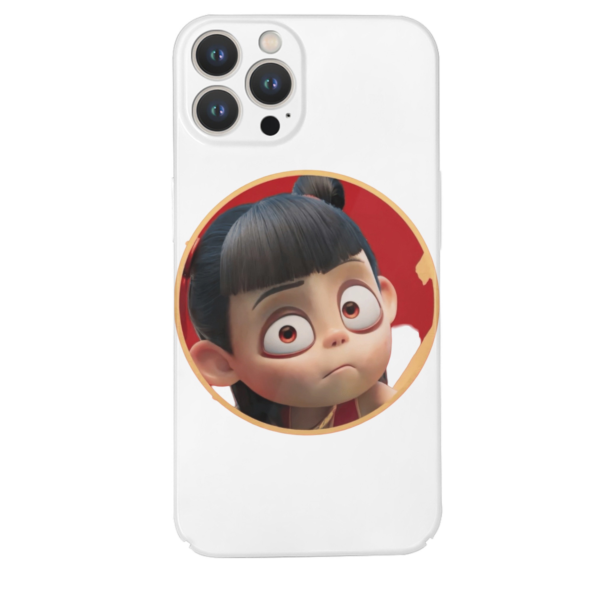 （画像用） Ne Zha 2 ナタ 魔童の大暴れ 【iPhone 14シリーズ対応】ハードケース
